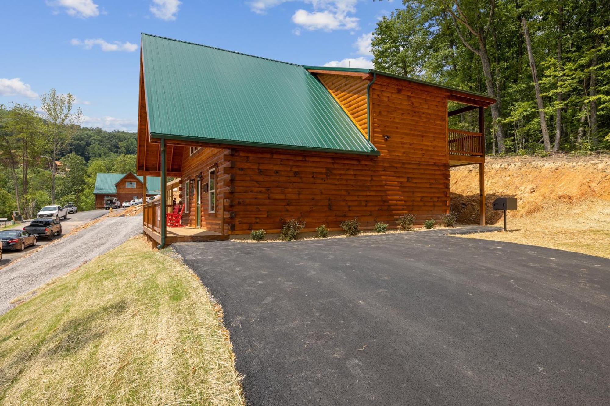 The 3 Bears Is A Newly Built 3 Bedroom Cabin Only 3 Minutes From The Parkway! Pigeon Forge Luaran gambar