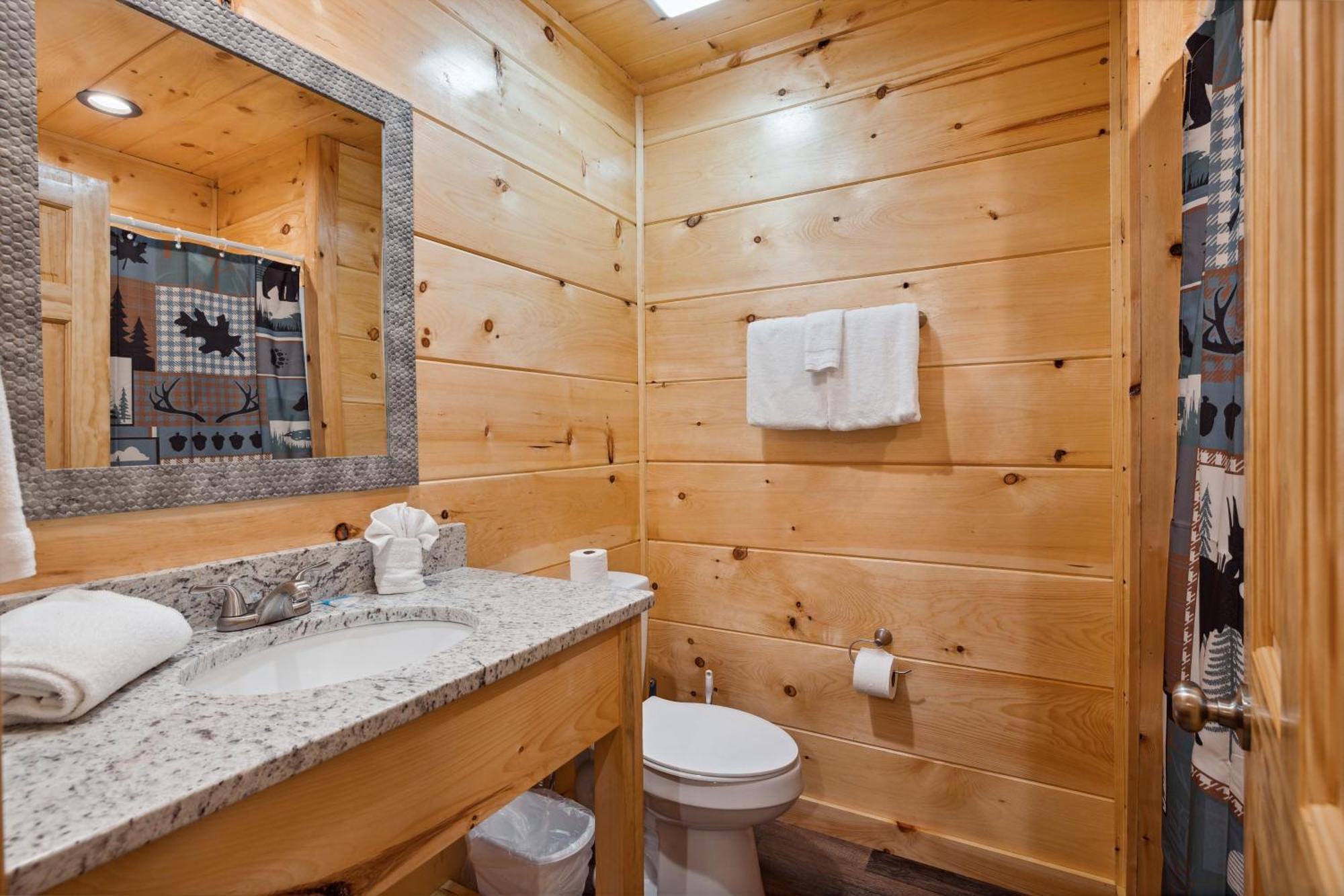 The 3 Bears Is A Newly Built 3 Bedroom Cabin Only 3 Minutes From The Parkway! Pigeon Forge Luaran gambar