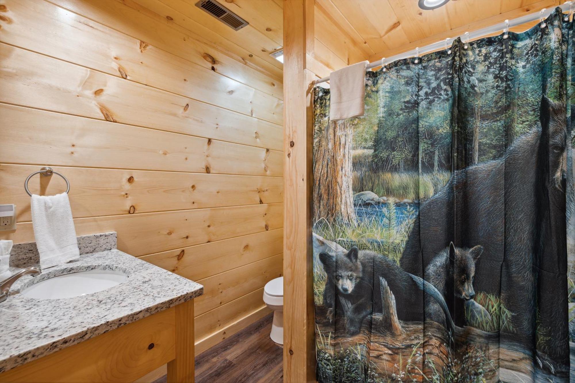 The 3 Bears Is A Newly Built 3 Bedroom Cabin Only 3 Minutes From The Parkway! Pigeon Forge Luaran gambar