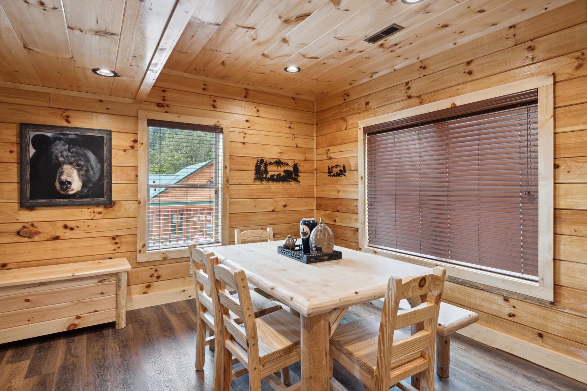 The 3 Bears Is A Newly Built 3 Bedroom Cabin Only 3 Minutes From The Parkway! Pigeon Forge Luaran gambar