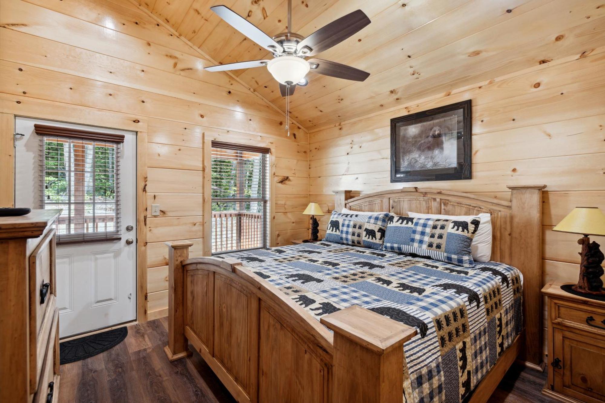 The 3 Bears Is A Newly Built 3 Bedroom Cabin Only 3 Minutes From The Parkway! Pigeon Forge Luaran gambar