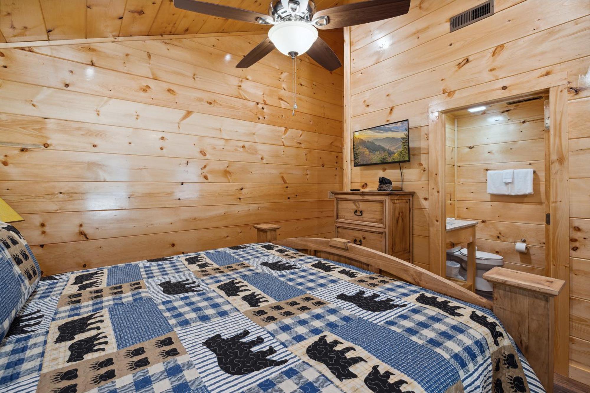 The 3 Bears Is A Newly Built 3 Bedroom Cabin Only 3 Minutes From The Parkway! Pigeon Forge Luaran gambar