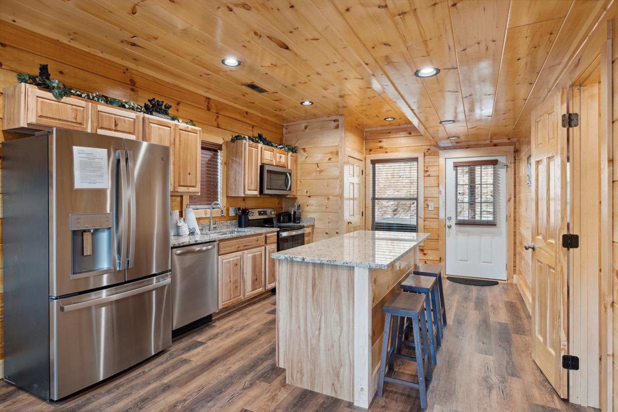 The 3 Bears Is A Newly Built 3 Bedroom Cabin Only 3 Minutes From The Parkway! Pigeon Forge Luaran gambar