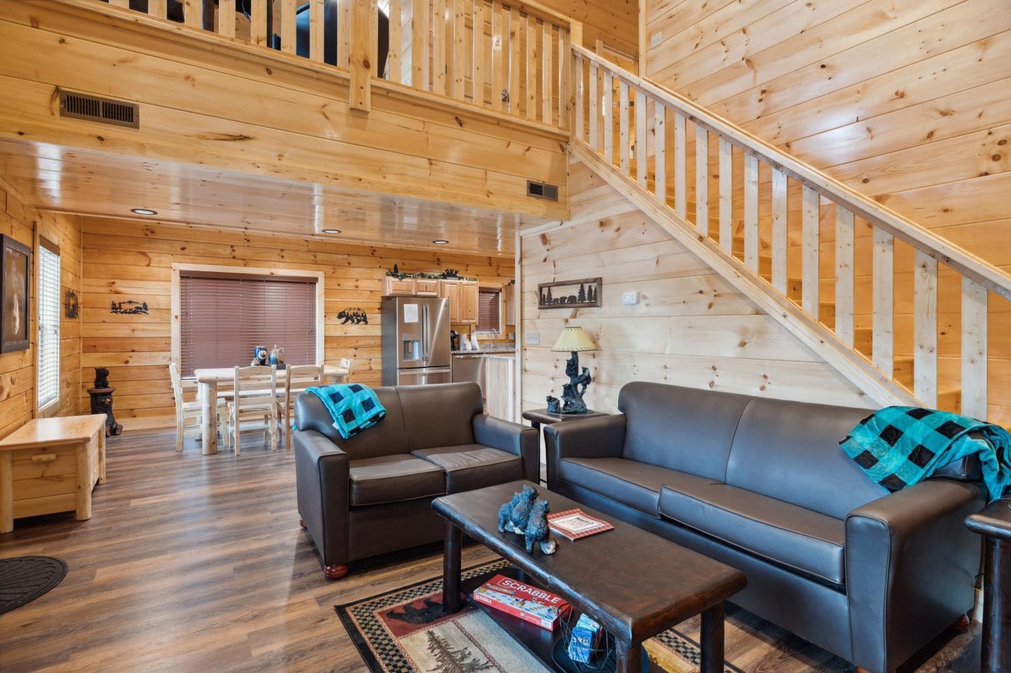 The 3 Bears Is A Newly Built 3 Bedroom Cabin Only 3 Minutes From The Parkway! Pigeon Forge Luaran gambar