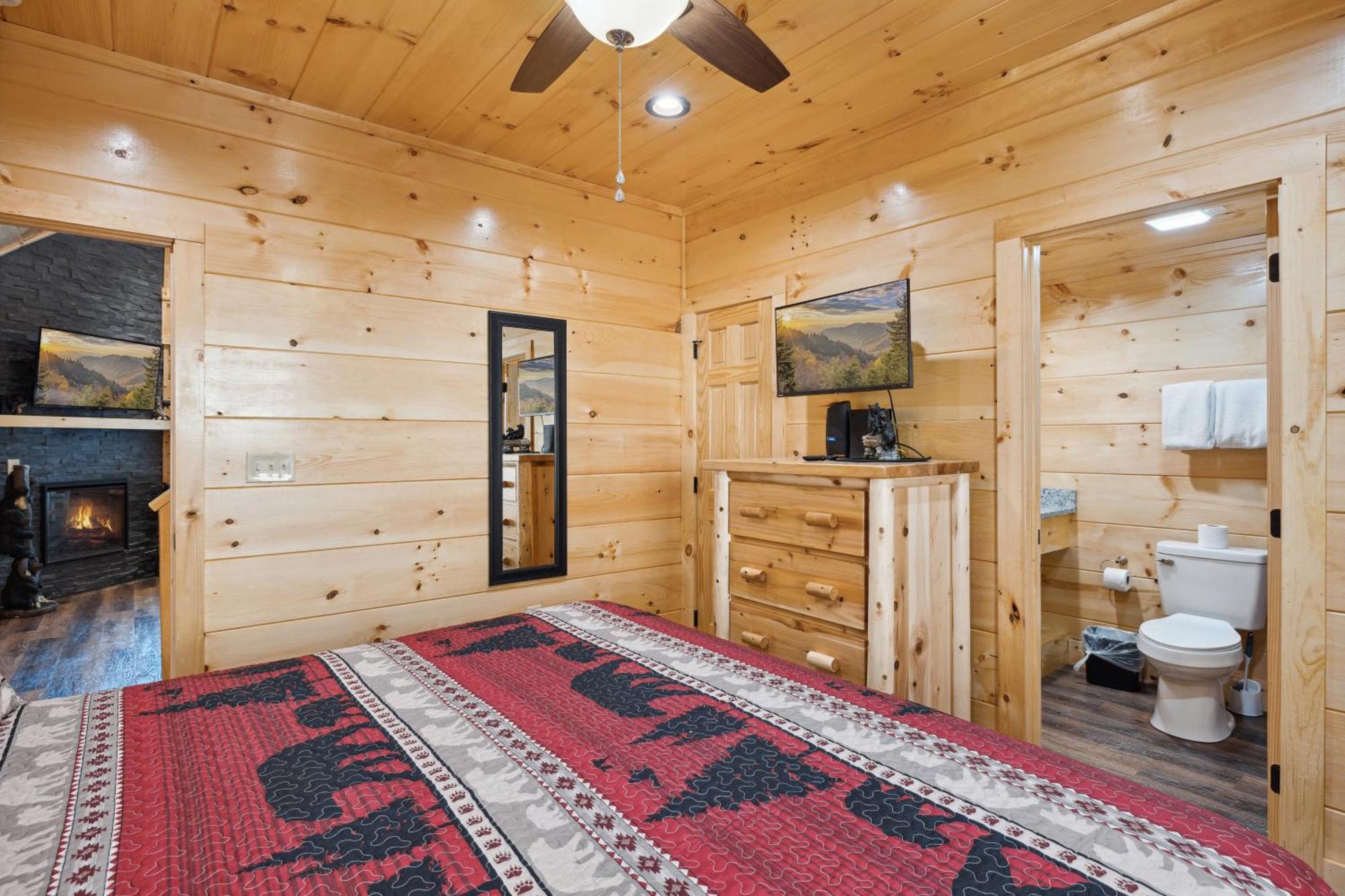 The 3 Bears Is A Newly Built 3 Bedroom Cabin Only 3 Minutes From The Parkway! Pigeon Forge Luaran gambar
