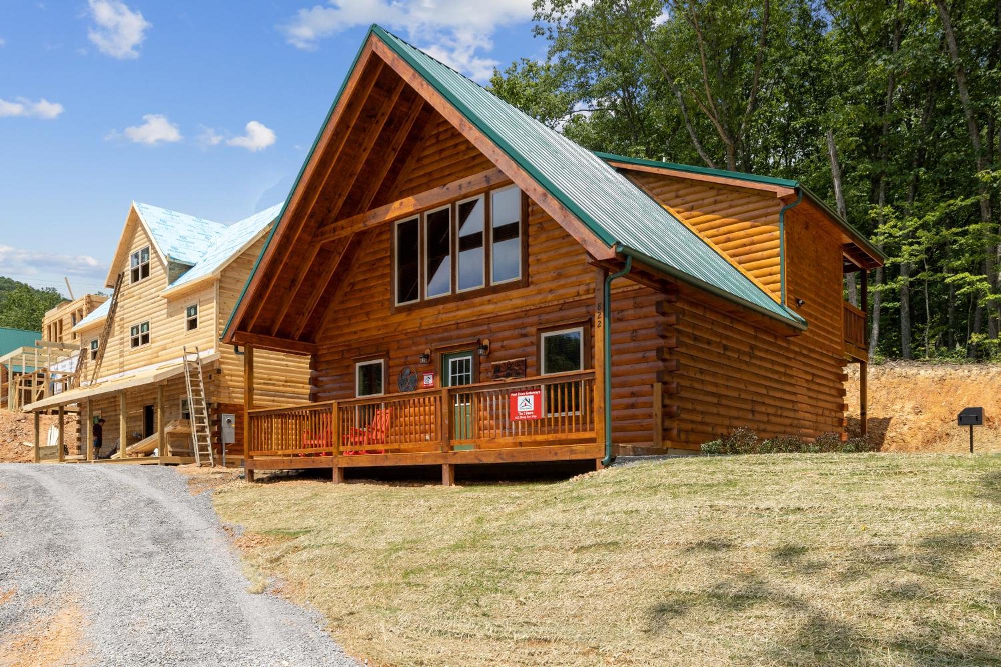 The 3 Bears Is A Newly Built 3 Bedroom Cabin Only 3 Minutes From The Parkway! Pigeon Forge Luaran gambar