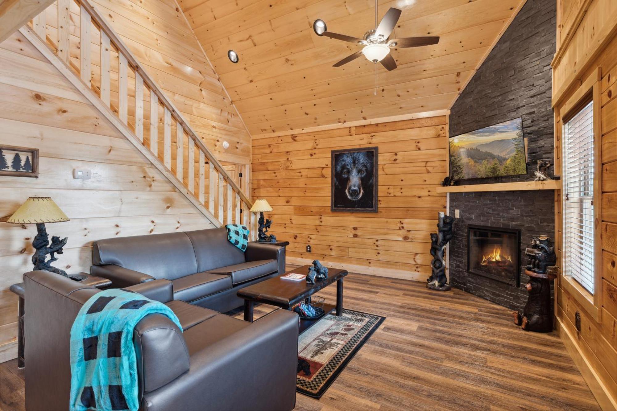 The 3 Bears Is A Newly Built 3 Bedroom Cabin Only 3 Minutes From The Parkway! Pigeon Forge Luaran gambar