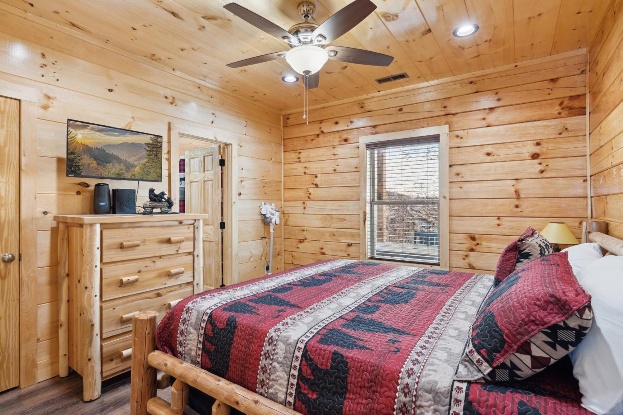 The 3 Bears Is A Newly Built 3 Bedroom Cabin Only 3 Minutes From The Parkway! Pigeon Forge Luaran gambar