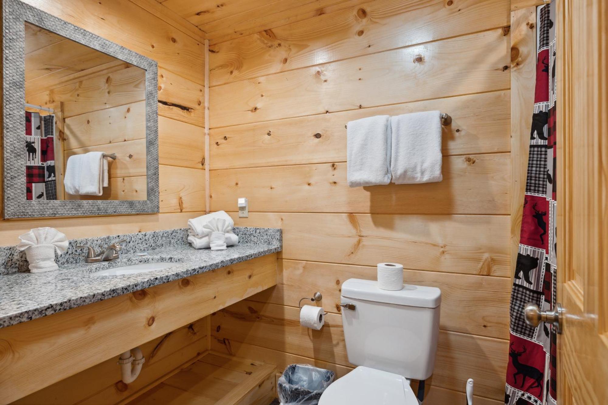 The 3 Bears Is A Newly Built 3 Bedroom Cabin Only 3 Minutes From The Parkway! Pigeon Forge Luaran gambar