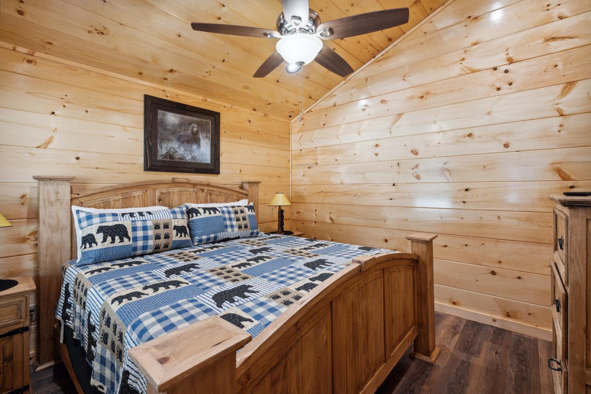 The 3 Bears Is A Newly Built 3 Bedroom Cabin Only 3 Minutes From The Parkway! Pigeon Forge Luaran gambar