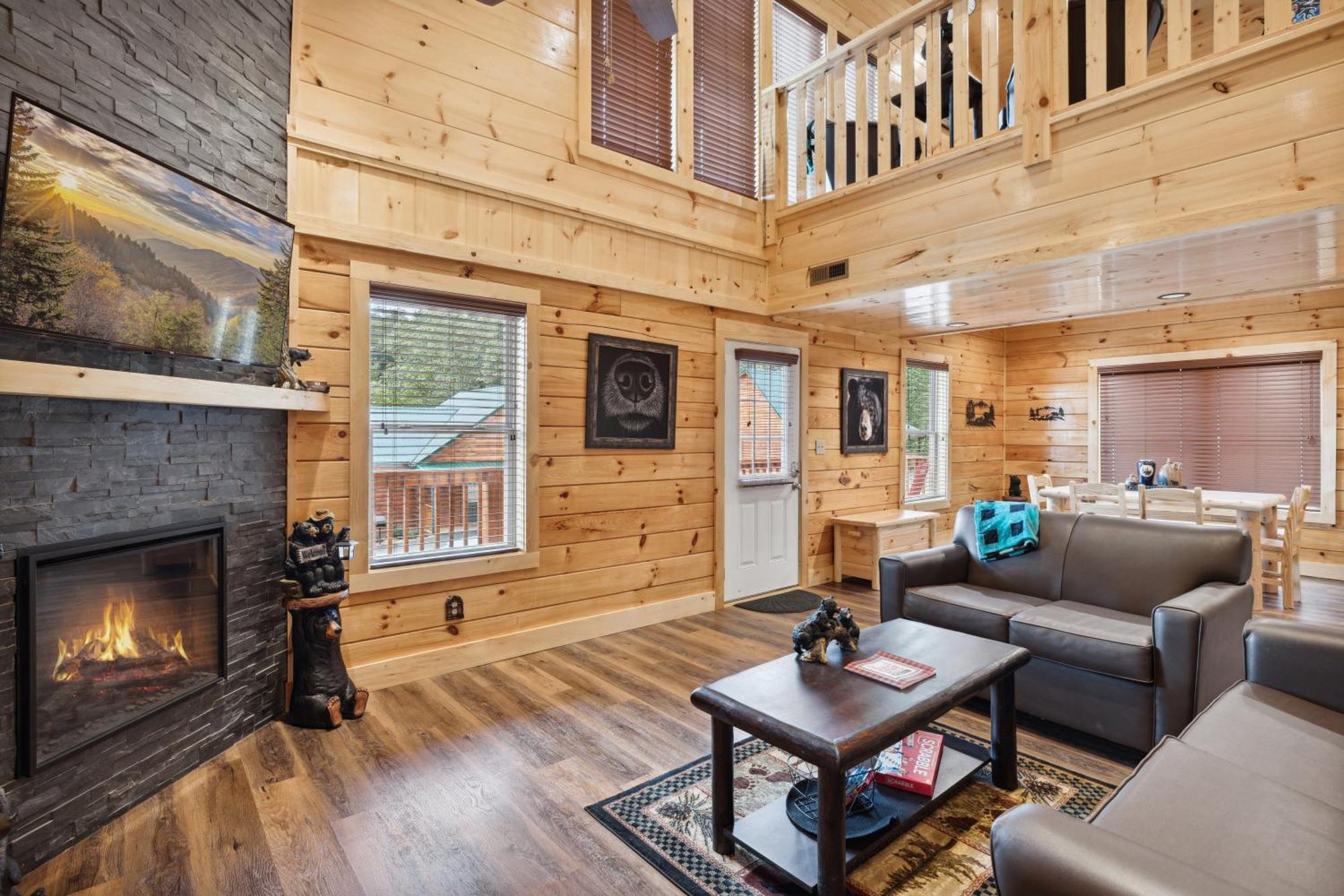 The 3 Bears Is A Newly Built 3 Bedroom Cabin Only 3 Minutes From The Parkway! Pigeon Forge Luaran gambar